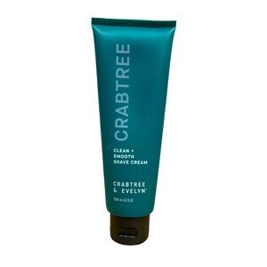 Crabtree & Evelyn Clean & Smooth Shave Cream 4.2oz